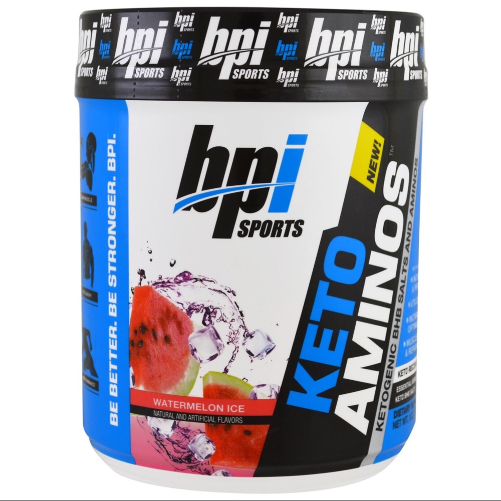 BPI Sports Watermelon Ice Keto Aminos NWT